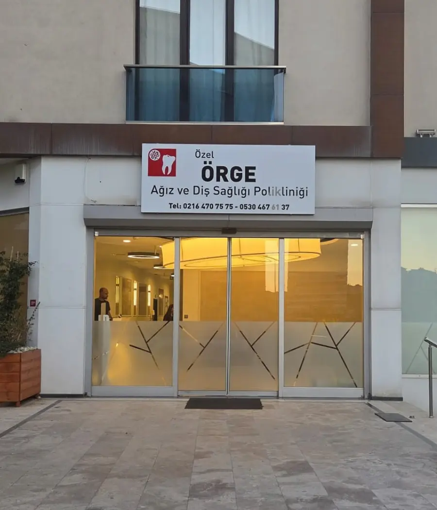 ORGE Diş Kliniği modern diş hekimliği uygulaması